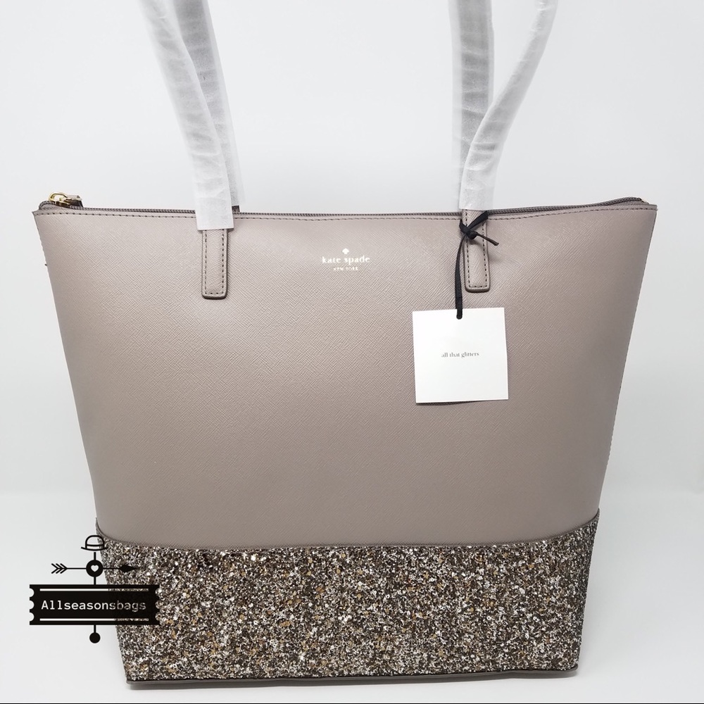 Kate spade LARGE Penny Greta Court cityscape TOTE